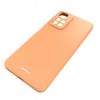 Sc Silicone Case Redmi Note 11 Pro+ Orange