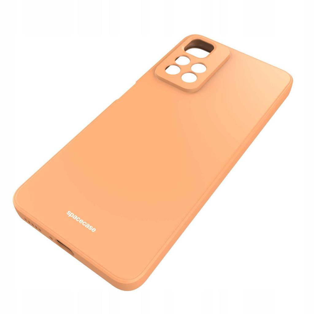 Sc Silicone Case Redmi Note 11 Pro+ Orange
