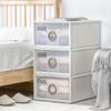 Chahua Single-Layer Drawer Plastic Storage Box