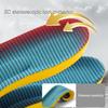 2 Pairs Sports Insoles Unisex Improve Posture Orthotic Insoles Comfort Sole Insole for Bunions Arch Support Foot Fatigue Relief