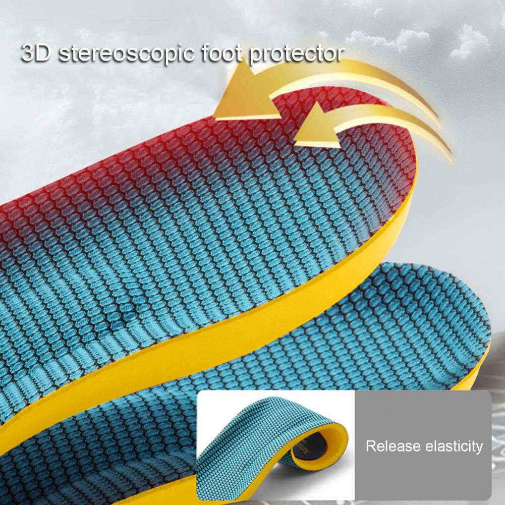 2 Pairs Sports Insoles Unisex Improve Posture Orthotic Insoles Comfort Sole Insole for Bunions Arch Support Foot Fatigue Relief