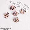 Hand-Painted Ocean Ceramic Beads: Tropical Fish, Starfish, and Seashell Shapes for DIY Jewelry
