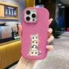Phone Case: 2D Flat Design Suitable for iPhone 18, 17, 16, 15, 14, 13 Pro Protective Case, Couple Style, Four-layer Stacked Cats, Christmas and Hallow