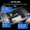 SXCY 2PCS Tray for 2024-2026 Lincoln Nautilus Center Console Organizer