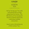 Girnar Lemon Black Tea 25 Foil Wrapped Tea Bags Antioxidant Rich Caffeine Free Beverage