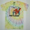 MTV Music Television 80s 90s Tie Dye Mtv T Shirt New