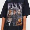 Evan Peters T-Shirt, Evan Peters Vintage T-Shirt, Evan Peters Retro T-Shirts, Evan Peters Geschenkbekleidung, Evan Peters Durham T-Shirt, Evan Peters Film