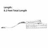 2Pcs Double Sided Scale Horse Weight Tape PVC Animal Husbandry Tool Farm Measuring Tool  Farm Use