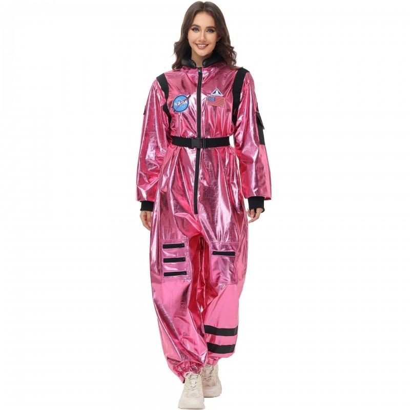 M-XL Halloween Couple Space Costume Wandering Earth Cosplay Astronaut Outfit Stage Party