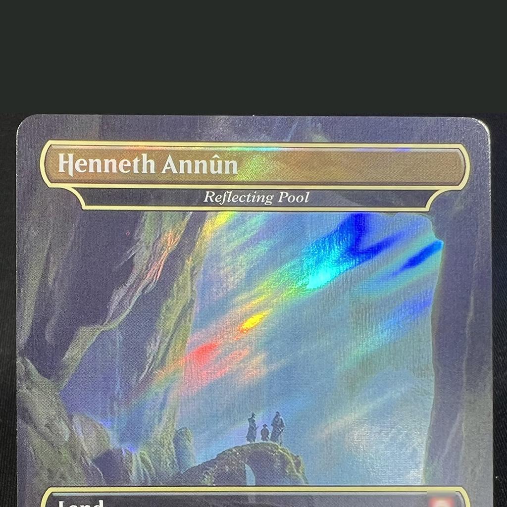 Mithril Coat 790 Surge Snuff Out One Ring Party Tree Valley Foil Tcg Cusom English Card Quality Board Trading Card Game