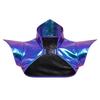 Boléro Armure de Danse Métallique pour Filles Steampunk Gothique Épaulette Colletée Pauldron pour Fête Thème Halloween Spectacle sur Scène
