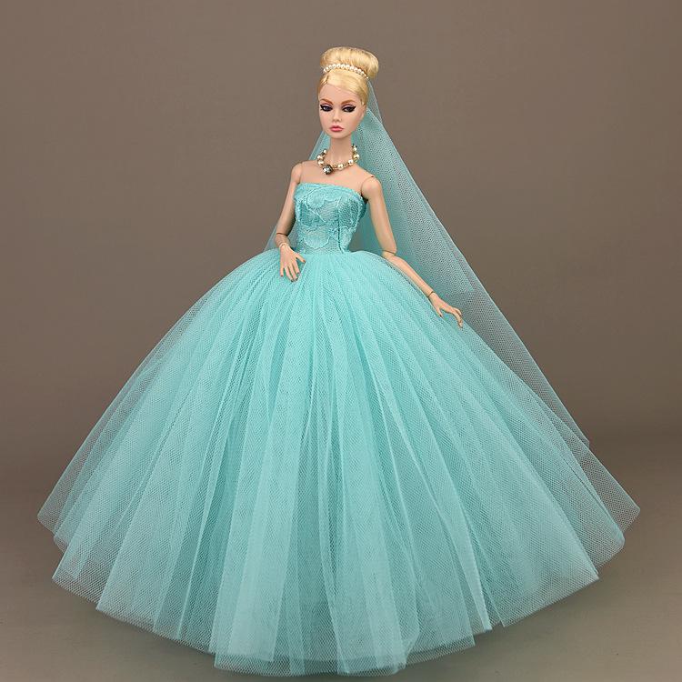 

Кукла Синь И 30 см в пышном платье супермодели – Наряд свадебного платья принцессы-феи Outfit Only, Doll Not Included