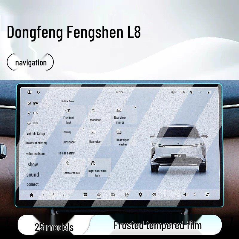 Dongfeng Fengshen L8 Console Screen Protector