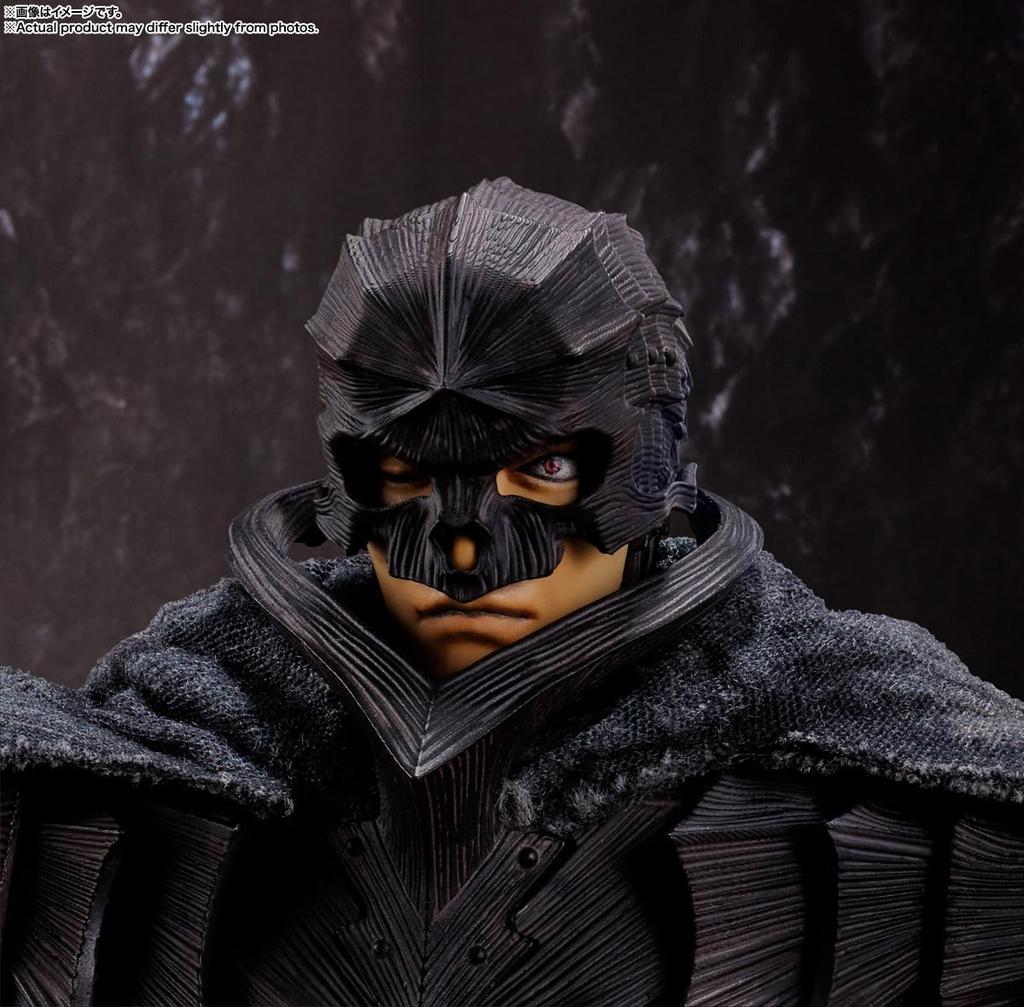 TAMASHII NATIONS Berserk Guts Passion 160mm ABS PVC Stoff Bemalt Bewegliche Figur S.H.Figuarts (Berserker-Rüstung) - - Ca.. & &