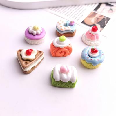 Cartoon DIY Resin Ornaments for Cakes, Cream Glue, Hair Clips, Phone Cases & Shoe Buckles.