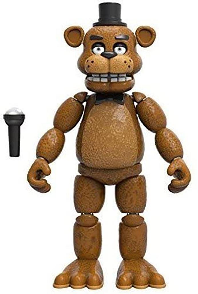 Funko Five Nights at Freddy's Articulated Freddy Action Figure, 5 8846, 12.7cm [Parallel Import]