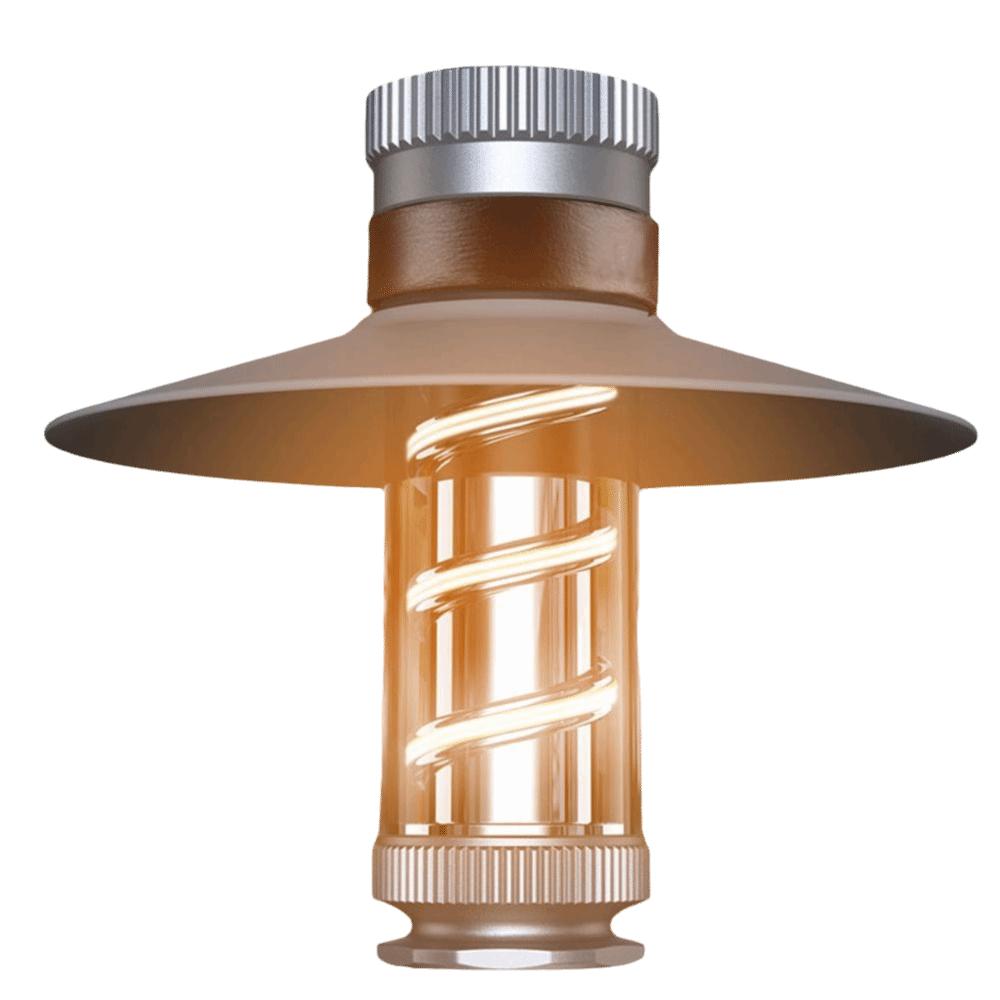 USB Chargeable LED Camping Lights Stepless Dimming Emergency Lighting  Emergency Use