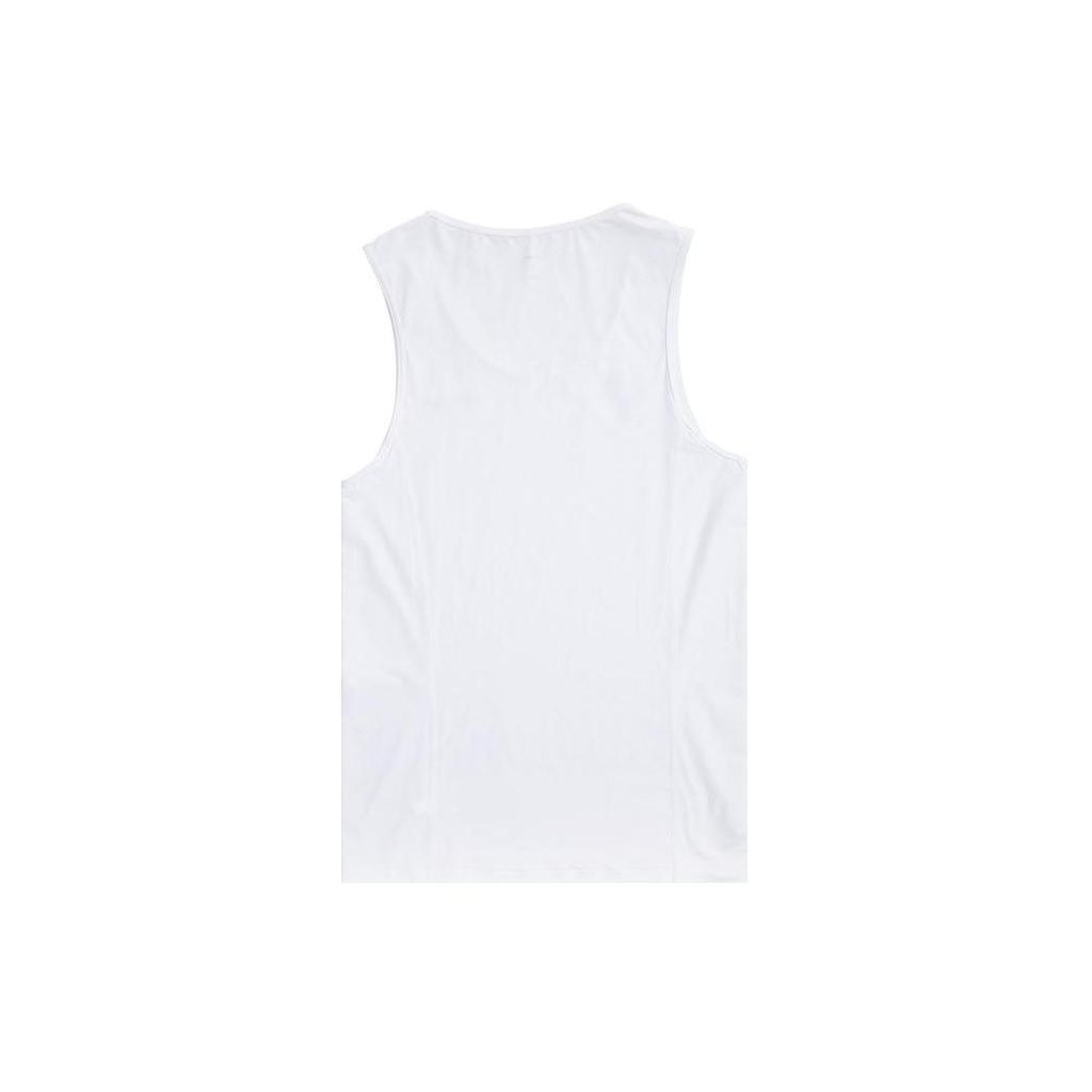 Li Ning Logo Print Pattern Round Neck Sleeveless Basketball Jersey CBA Player Edition 22-23 Season Men Jersey White AUDSB73-2