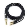 3.93ft 8 Cores Earphone Cable Headphone Line Sync Leads for Denon AH-D600/AH-D7200/AH-D9200/AH-D5200