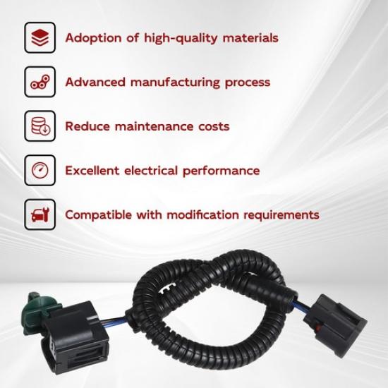 Front Fog Light Wiring Sub Harness Left for Honda Accord 2016-2017 32216-T2A-X00