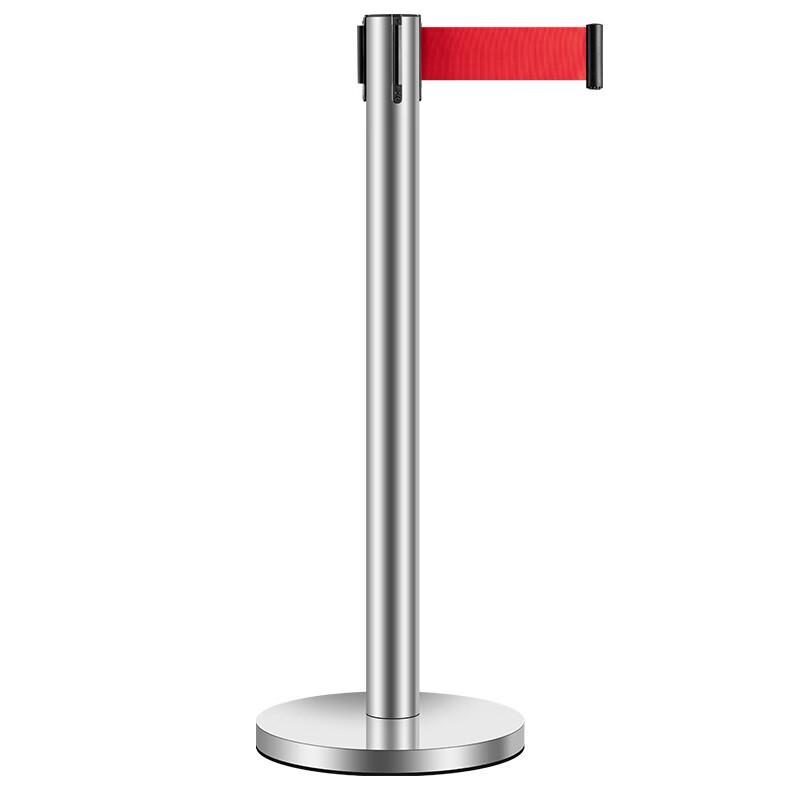 Stainless Steel Retractable Belt Queue Barrier