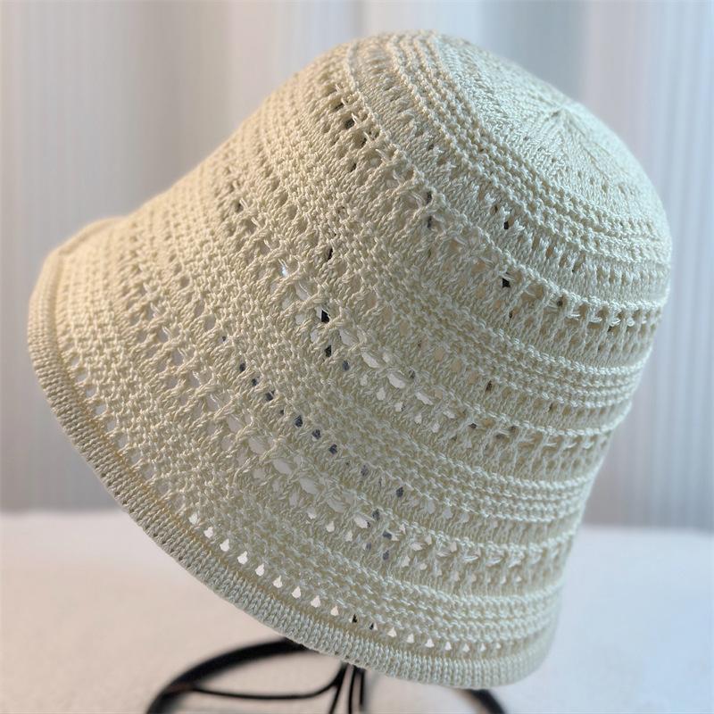 Chapeau de soleil pliable respirant et creux pour l'été, idéal pour les voyages, les vacances à la mer ou la plage