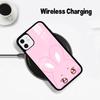 Cute-A-N-I-T-E-E-Z For IPhone17 16 15 14 13 12 11 Plus Pro Max Plus Wireless Charger Phone Case