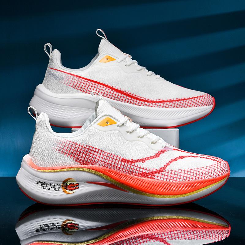 Běžecké boty Feidian 3 vysoce kvalitní prodyšná síťovina ultralehké technologie tlumení nárazů 20 sportovní boty závodní boty Feidian