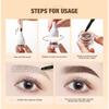 O.TWO.O - Natural Shaping Eyebrow Cream - 4 Colors