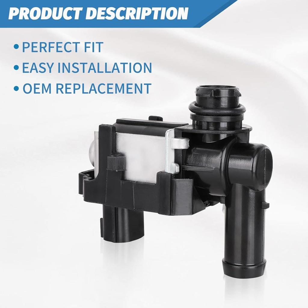 Vapor Canister Purge Valve Solenoid - EVAP Vapor Canister Vent Valve Compatible With Infiniti Nissan 2003-2015 - Replaces K5T45786 14935-Jf00A