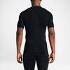 Nike T Shirts Men's Black Crew Neck Moderate Straight Fit 826593-010