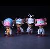 11cm 8Style Anime One Piece Tony Tony Chopper Cos Luffy Saber Figure Zoro Model Buggy Plaything Sabo Gift Action Figure Collect Gifts