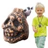 Death Whistle Screaming Whistle Instrument Skull Retro Aztec Death Halloween Loudest Whistle Outdoor Camping Emergency Whistle
