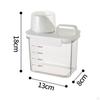 Dispenser with Secure Lid