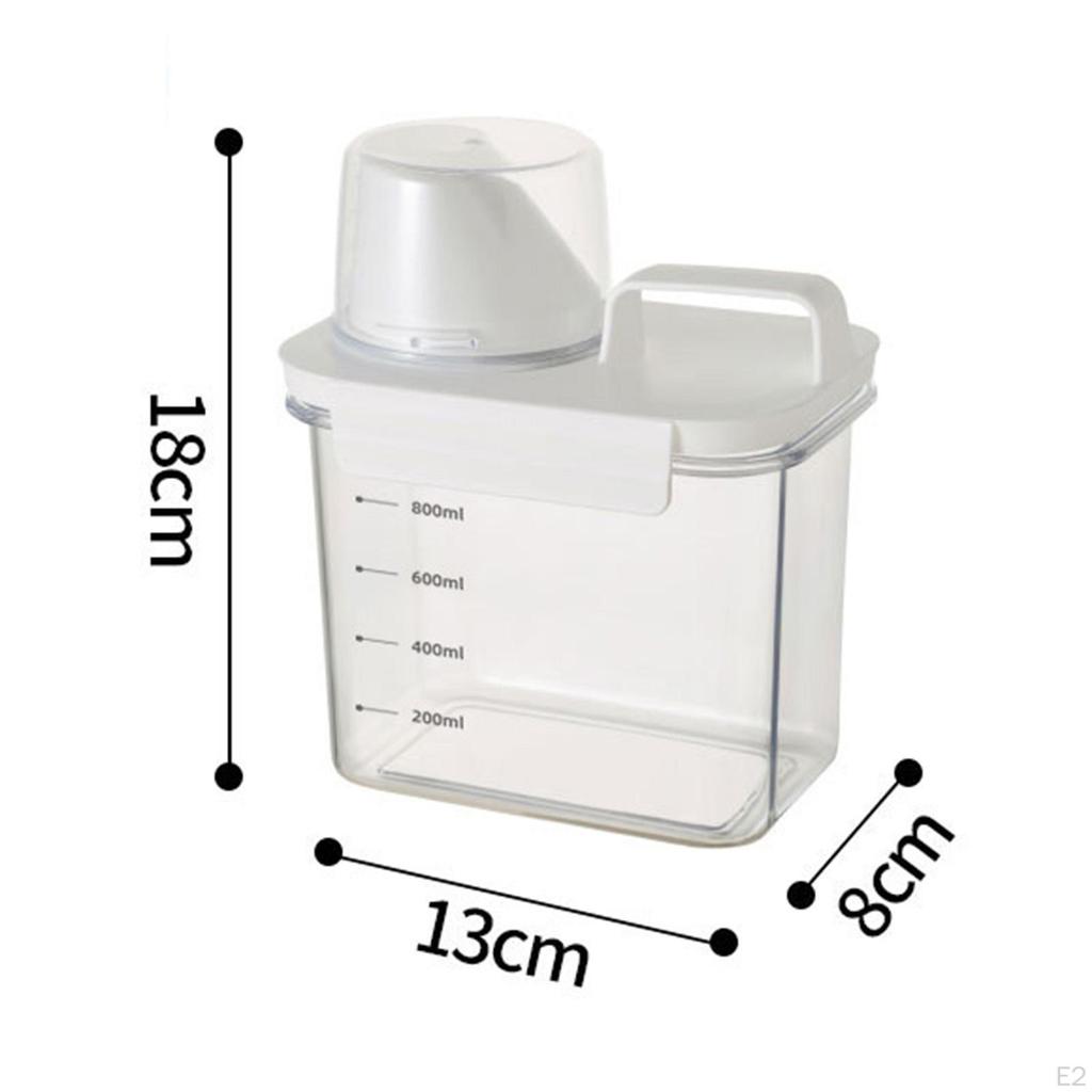 Dispenser with Secure Lid