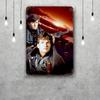 1984 Movie Red Dawn Vintage Metal Tin Signs Posters Decor Retro Metal Plaque Wall Art Decor for Garage Bar