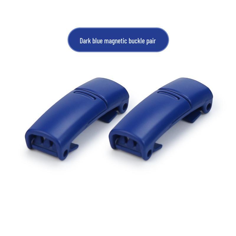 Colorful Elastic Magnetic No-Tie Shoelaces for Adults & Kids