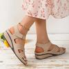 Fashion Plus Size Fashion Wedge Sandals Women Summer 2025 Casual Platform Walking Sandalias Mujer Comfortable Non Slip Beach Shoes Woman