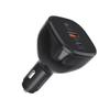 Car Charger 160W 2x USBC PD 31 1x USBA Black