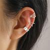 2026 Fashion Ear Cuffs Without Piercing Ear Clip Earrings Non-Piercing Fake Cartilage Earrings For Women Jewelry Gifts