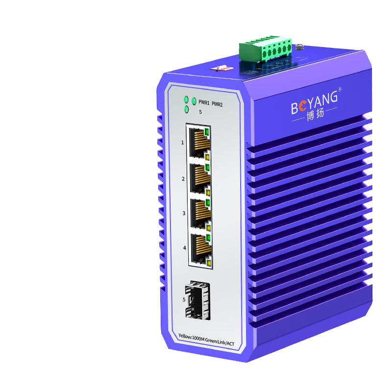 Boyang Industrial Fiber Optic Transceivers & Ethernet Switches