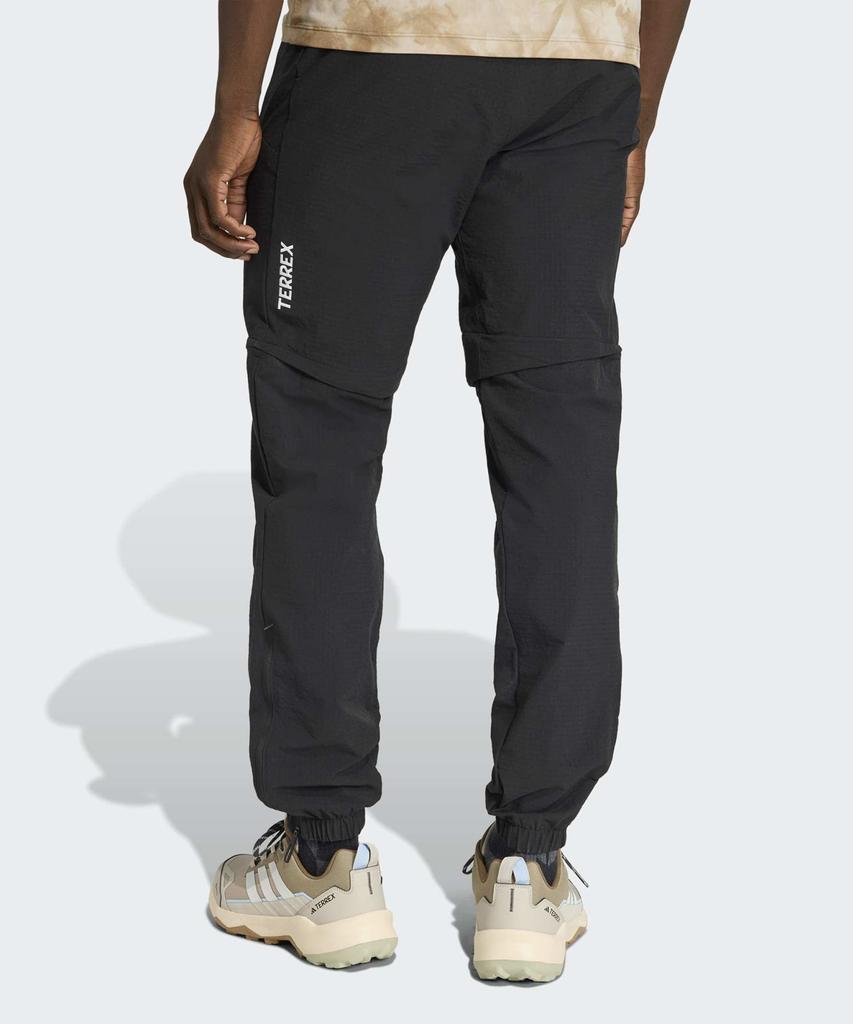 ADIDAS Terrex Xperior Utilitas Clima365 Zipper Open Pants - Black / Jy4166