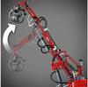 LEGO Technic 42144 Crane with Grab