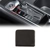 Black Gear Shift Lock Release Button Cap Cover Trim For Nissan Sentra 2020-2024