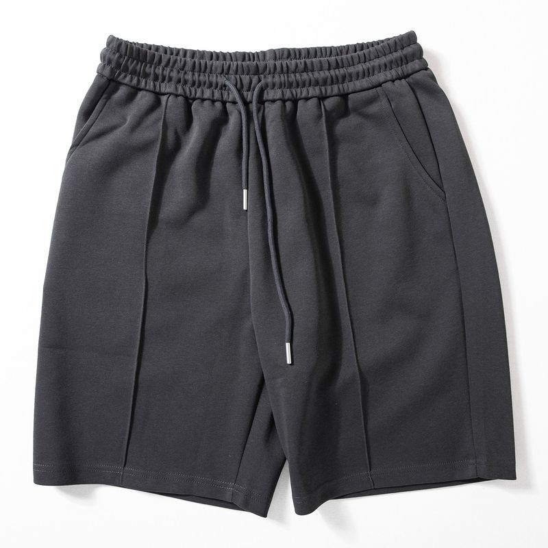 Men's Sports Shorts, New Summer Style, Elastic, Breathable, Casual Mid-Length Pants, Loose Straight-Leg Versatile Five-Point Sweatpants