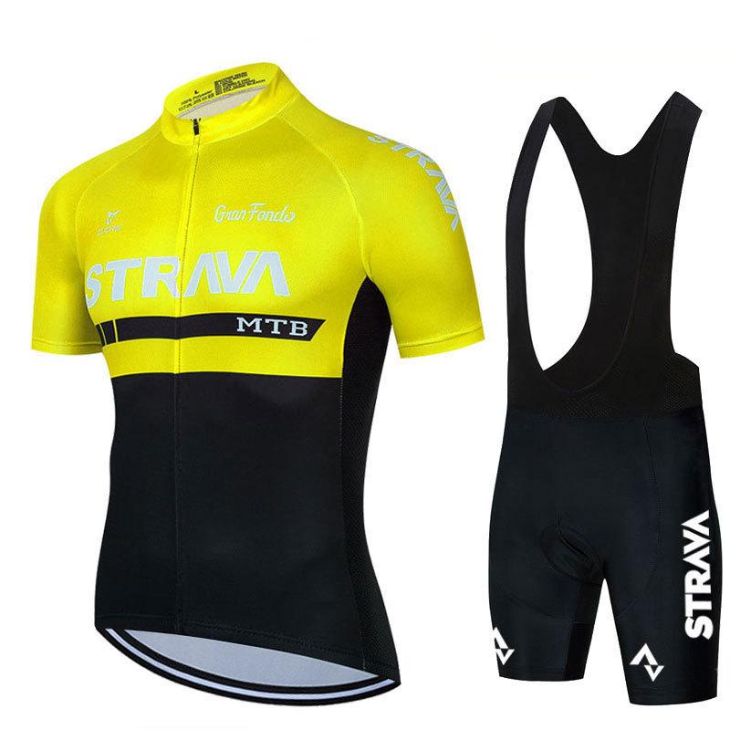 2026 Summer Breathable Cycling Suit Cycling Event Cycling Suit Outdoor Men's Quick-drying Cycling Suit Cycling Clothing Short Sleeves