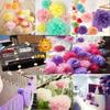 10inch 25cm European And American Party  Decorative Paper Flower Ball Handmade Garland For Wedding Dress Up Birthday Gathering
