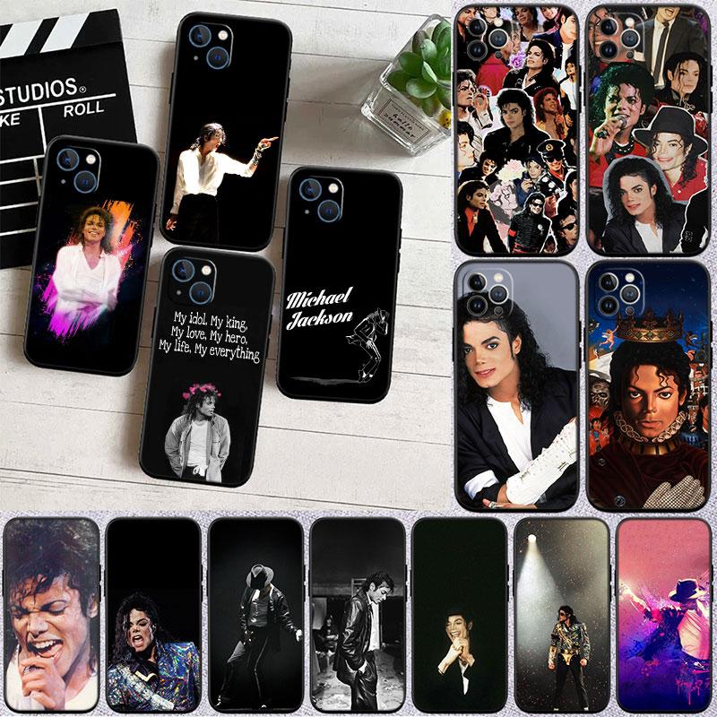 Custodia per telefono di alta gamma M-Michael J-Jackson per Redmi Note 10 11 12 Pro Max 10S 10C 11S 12S 12C