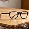 CR39 Optical Lenses Men Prescription Oval Acetate Eyeglasses Frames Reading Glasses Myopia Blue Light Blocking Computer Women