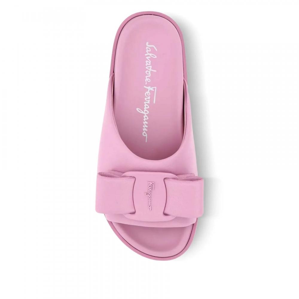 Salvatore Ferragamo Ferragamo Slide Pink